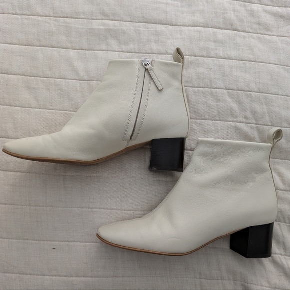 Everlane Day Boot | Bone | Size 7 - Picture 6 of 13